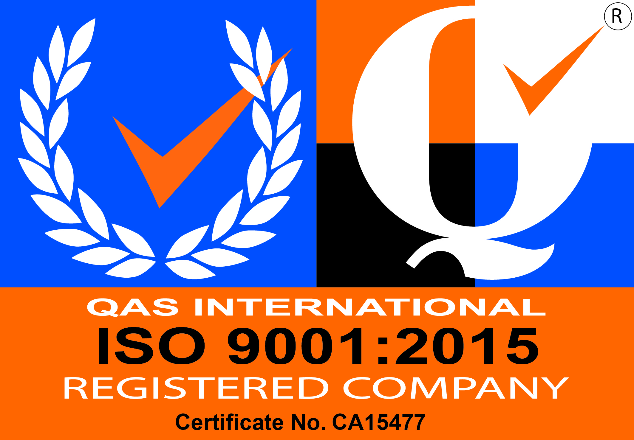 ISO 9001 Approved Contractor